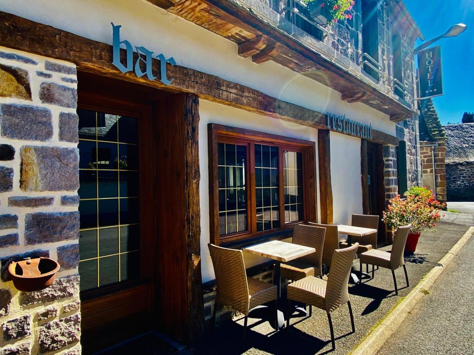 Hôtel Restaurant du Plomb du Cantal Murat  Exterior foto