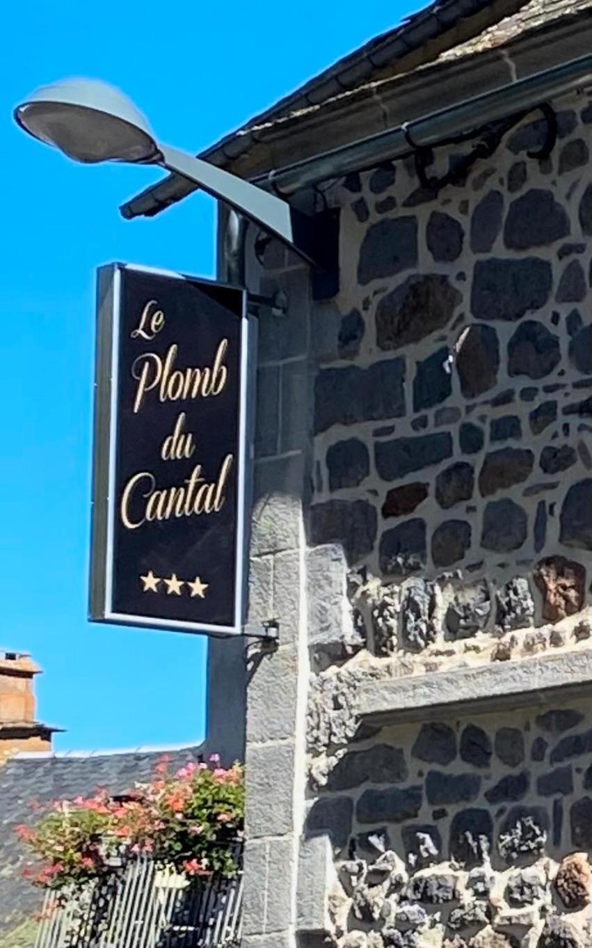 Hôtel Restaurant du Plomb du Cantal Murat  Exterior foto