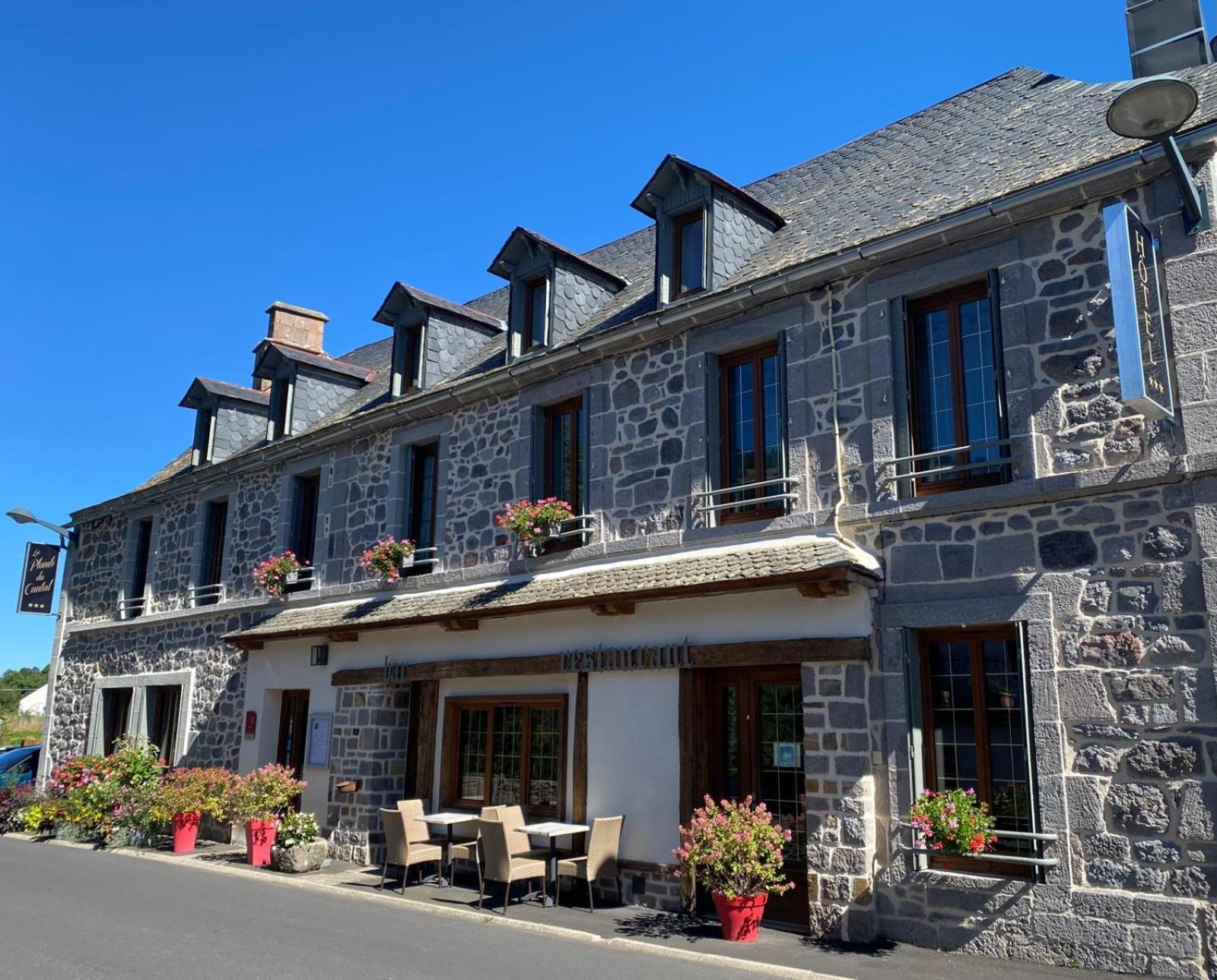 Hôtel Restaurant du Plomb du Cantal Murat  Exterior foto